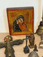 Lot d’objets religieux - Divers matériaux - 1950-1960