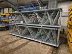 Palletstelling Metalsistem Superbuild 5 meter, Zakelijke goederen, Kantoor en Winkelinrichting | Magazijn, Stelling en Opslag