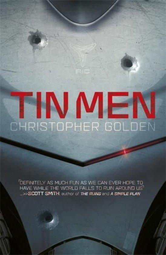 Tin Men 9781472209672 Christopher Golden, Boeken, Taal | Engels, Gelezen, Verzenden