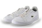 Lacoste Sneakers in maat 42 Wit | 5% extra korting, Kleding | Heren, Schoenen, Verzenden, Zo goed als nieuw, Sneakers, Wit