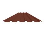 Metalen damwand dakplaat 35/1035 0.75mm SP25 Roodbruin, Doe-het-zelf en Bouw, Nieuw, Ophalen of Verzenden