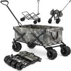 Bolderkar - opvouwbaar - 114x51x48 cm - tot 50 kg - grijs, Caravans en Kamperen, Bolderkarren, Ophalen of Verzenden, Nieuw