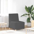 vidaXL Modulaire Sofa Eenheid Armless Donkergrijs 55 x 74 x, Huis en Inrichting, Zetels | Zetels, Verzenden, Nieuw