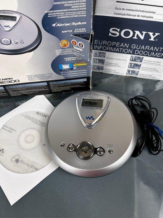 Sony - NE300 CD/MP3 Cd-speler, Audio, Tv en Foto, Radio's