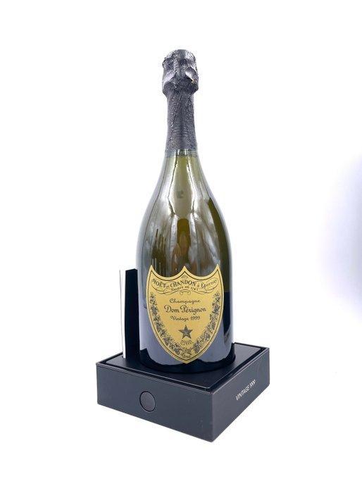 1999 Dom Pérignon - Champagne Brut - 1 Fles (0,75 liter), Verzamelen, Wijnen