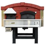 Roterende Pizzaoven | SERIE DR | Hout | 9x Ø30cm | 230V |, Verzenden, Nieuw in verpakking