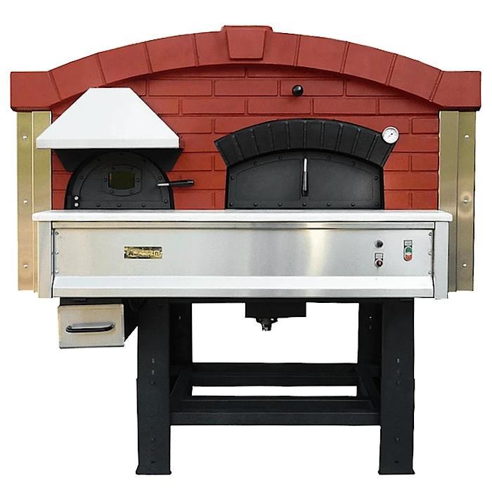 Roterende Pizzaoven | SERIE DR | Hout | 9x Ø30cm | 230V |, Zakelijke goederen, Horeca | Keukenapparatuur, Nieuw in verpakking