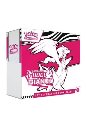 Pokémon - 1 Sealed box - Scarlet & Violet - Fuoco Bianco