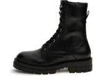 Guess Obetter - Veterboots - Lederen - Zwart/Bruin - Maat 39, Verzenden, Nieuw