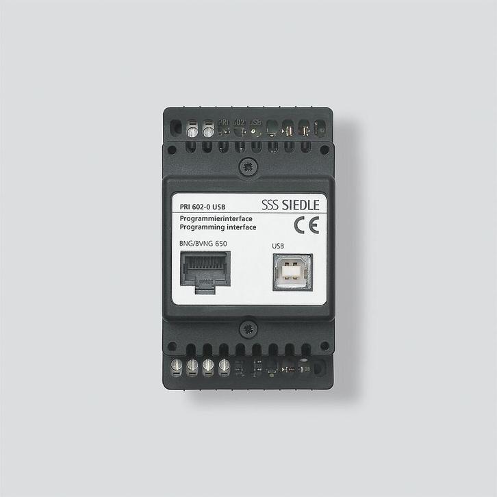 Siedle Pri 602-01 Interface De Programmation Usb -, Doe-het-zelf en Bouw, Elektriciteit en Kabels, Verzenden