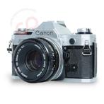Canon AE-1 + 50mm 1.8 nr. 1313, Ophalen of Verzenden
