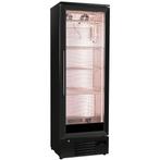 Dry Aging Kast | 293L | Zwart | 0°C/+10°C | Geforceerd |, Verzenden, Nieuw in verpakking