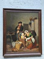 Ferdinand de Braekeleer (1792-1883) - Familietafereel, Antiek en Kunst