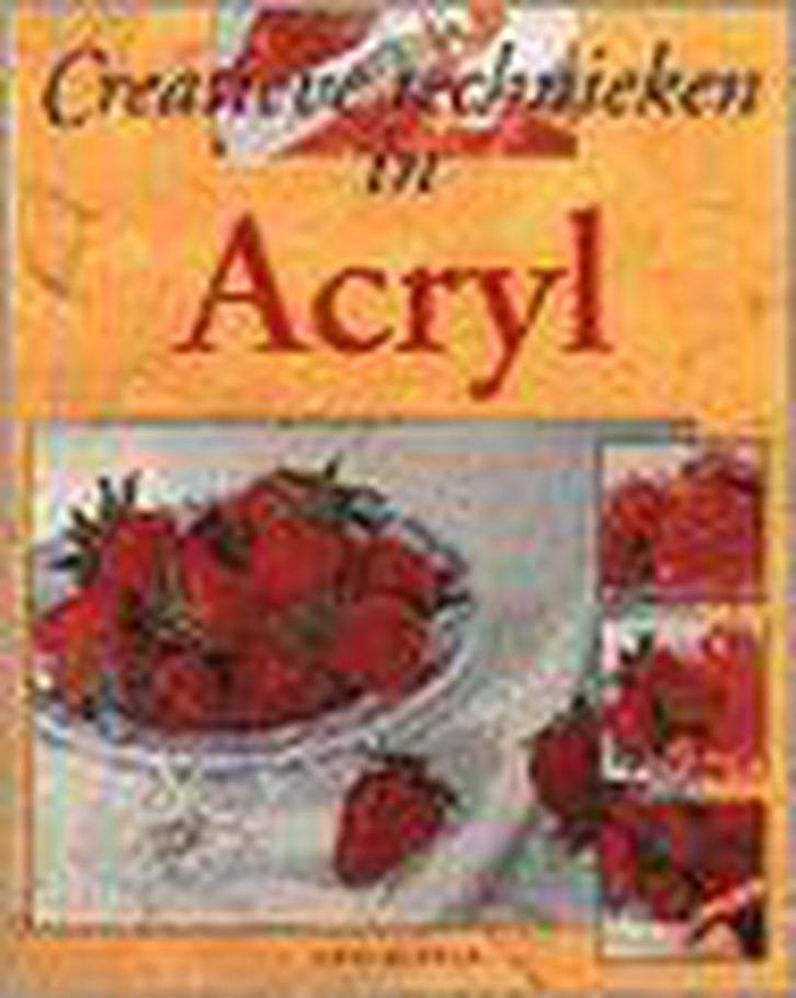 CREATIEVE TECHNIEKEN IN ACRYL 9789021326115 Stapersma, Boeken, Hobby en Vrije tijd, Gelezen, Verzenden