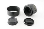 Nikon AF-S Nikkor 50mm F1.8 G [#323] Cameralens, Audio, Tv en Foto, Fotocamera's Digitaal, Nieuw