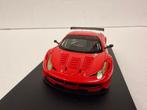 Fujimi 1:43 - Modelauto - Ferrari 458 Italia GT2, Nieuw