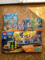 Lego Set - City - LEGO Stuntz Lot – 60357, 60356, 60341,, Kinderen en Baby's, Nieuw