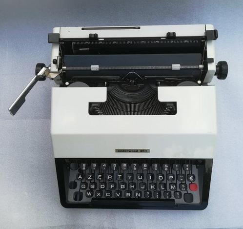 John Svezia - Underwood - 450 - Machine à écrire - 1970-1980, Antiek en Kunst, Kunst | Designobjecten