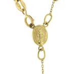 Halsketting - 18 karaat Geel goud, Handtassen en Accessoires, Nieuw