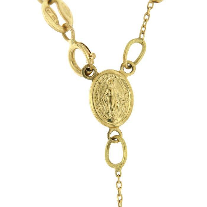 Halsketting - 18 karaat Geel goud, Handtassen en Accessoires, Kettingen
