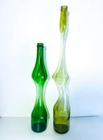 Fles (2) - Glas, Antiek en Kunst, Curiosa en Brocante