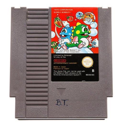 Bubble Bobble [Nintendo NES], Games en Spelcomputers, Games | Nintendo NES, Verzenden