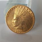 Verenigde Staten. 10 Dollar 1910 Philadelphia , India Head