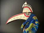 Neushoornvogel marionetpop - Bozo - Mali (Zonder