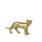 Kolibri Home | Ornament - Gouden decoratie Jaguar, Nieuw