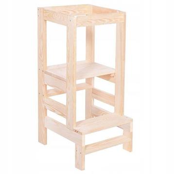 Leertoren - Keukenhulp - 90x39x52 cm - kindertrapje beschikbaar voor biedingen