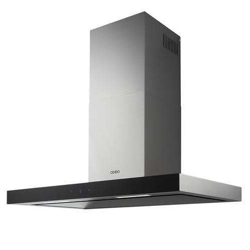 Wanddampkap - 90 cm - A++ - 850 m³/h CENDO KR5690EPDZ-V2, Elektronische apparatuur, Afzuigkappen, Vrijstaand, 600 tot 800 m³ per uur