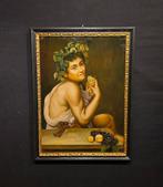 École italienne (XX) - Bacco, da Caravaggio