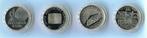 Duitsland. 10 Euro 2002 (4 stuks) Proof (Zonder