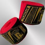 PunchR™ Premium Boksbandages Hand Wraps 500 cm Rood, Sport en Fitness, Verzenden, Nieuw, Vechtsportbescherming