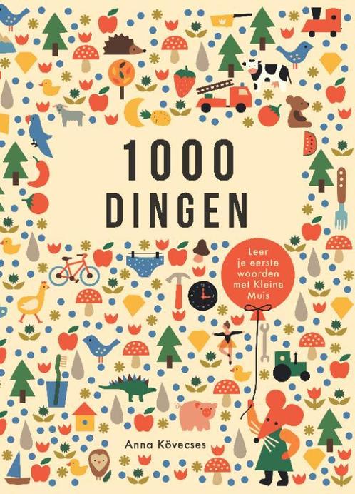 1000 dingen 9789002259098 Anna Kövecses, Boeken, Kinderboeken | Baby's en Peuters, Gelezen, Verzenden