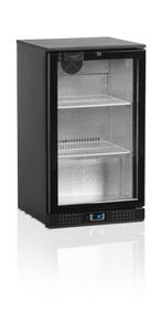 Tefcold glasdeur koelkast | 1-deurs barkoeling | DB105H, Nieuw in verpakking