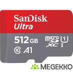 SanDisk Ultra 512GB MicroSDXC Geheugenkaart, Verzenden