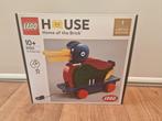 Lego - Lego House - 40501 - Duck Signed by 1 of 3 designers, Nieuw