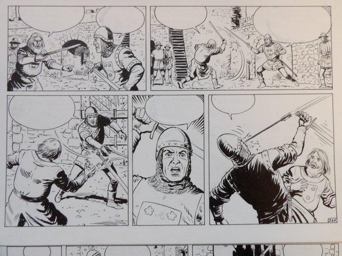 Scholz, Claus - De Rode Ridder 248 - De Drakar des Doods, Boeken, Stripverhalen