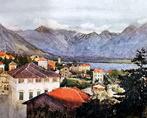 Martin Conway - The Alps Described and Painted - 1904