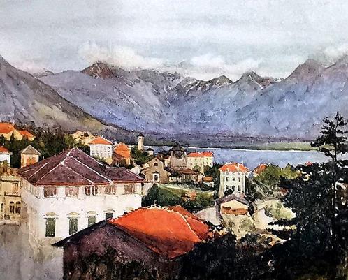 Martin Conway - The Alps Described and Painted - 1904, Antiek en Kunst, Antiek | Boeken en Manuscripten