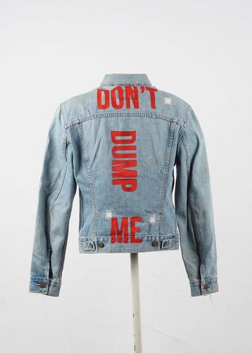 Dont Dump Me Light Blue Jacket in size S – BOAS Special beschikbaar voor biedingen