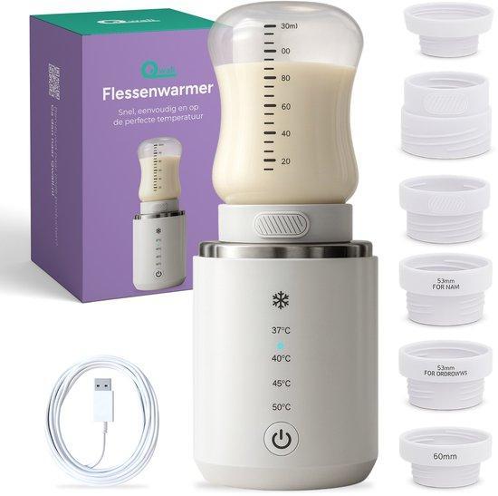 2dekans | Draagbare Flessenwarmer onderweg - Gelijkmatig, Doe-het-zelf en Bouw, Verwarming en Radiatoren, Ophalen of Verzenden