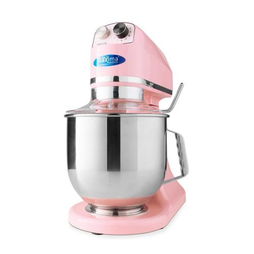 Planeetmenger - 7 L - Tot 2 Kg Deeg - Pastel Roze, Elektronische apparatuur, Keukenmixers, Nieuw, 3 snelheden of meer, 4 liter of meer