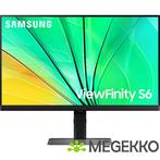 Samsung ViewFinity S6 LS24D600EAUXEN 24  Quad HD 100Hz IPS, Verzenden, Nieuw
