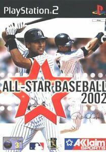 All Star Baseball 2002 (PS2) GAMES, Consoles de jeu & Jeux vidéo, Jeux | Sony PlayStation 2, Envoi