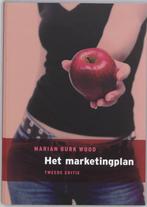 Het Marketingplan 2E 9789043011105, Boeken, Burk Wood Marian, Jacobs, Zo goed als nieuw, Verzenden