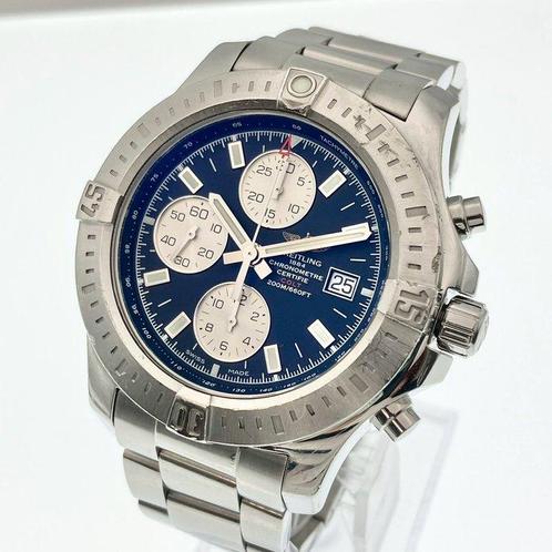 Breitling - Colt Chronograph - Zonder Minimumprijs - A13388, Handtassen en Accessoires, Horloges | Heren