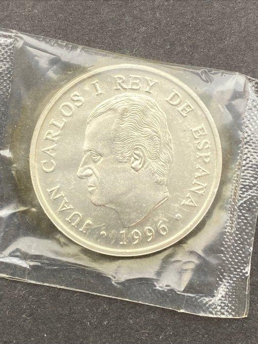 Spanje. Juan Carlos I. 2000 Pesetas 1996 (Zonder, Timbres & Monnaies, Monnaies | Europe | Monnaies non-euro