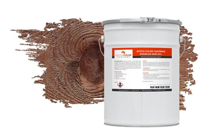 DCC Douglas Olie UV+ Donker Eiken 20L, Doe-het-zelf en Bouw, Verf, Beits en Lak, Nieuw, Verzenden